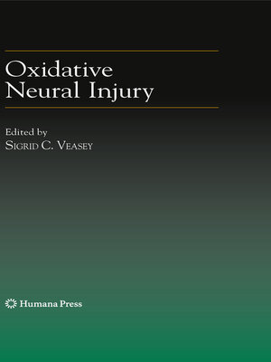 cover image of Oxidative Neural Injury